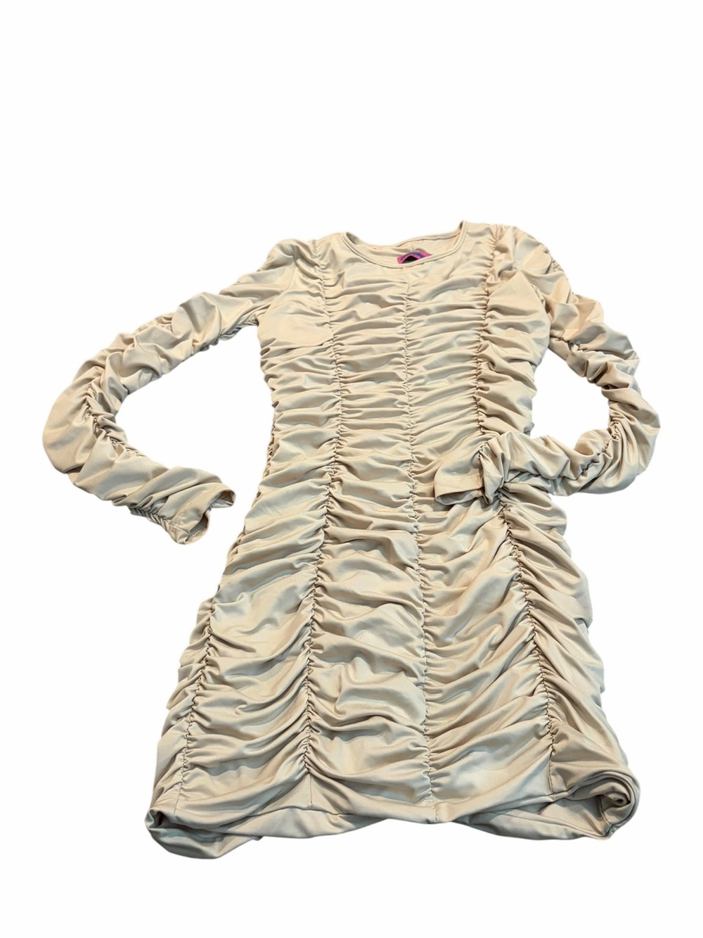 EDIKTED dollie ruched mini dress